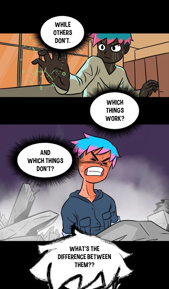 Read XINK3R chapter 102 image 18 on Lezhin