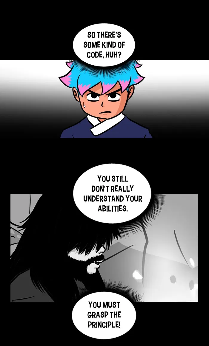 Read XINK3R chapter 102 image 9 on Lezhin