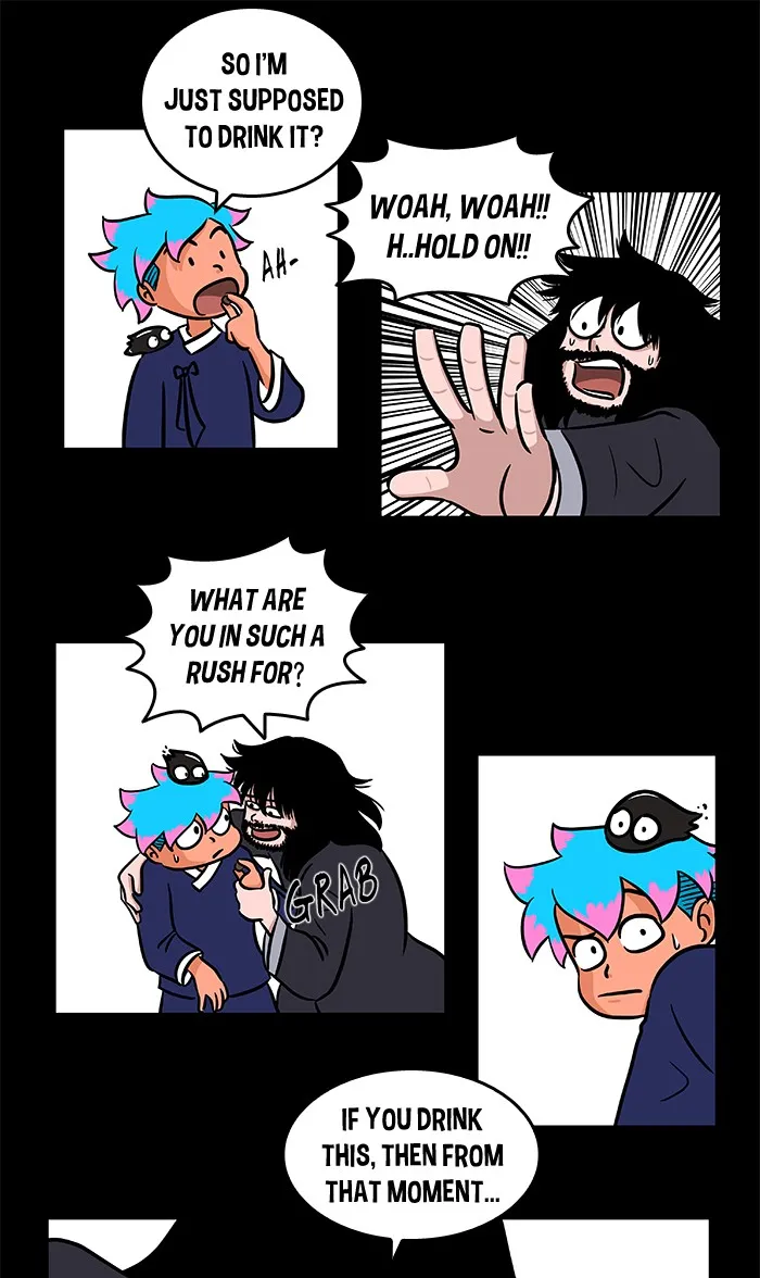 Read XINK3R chapter 105 image 6 on Lezhin