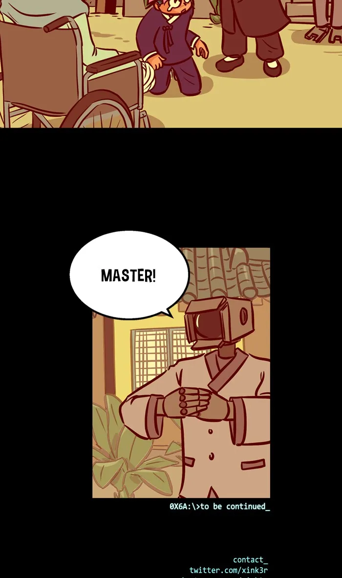 Read XINK3R chapter 106 image 32 on Lezhin