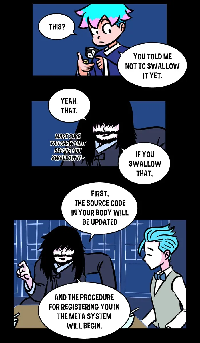 Read XINK3R chapter 107 image 15 on Lezhin
