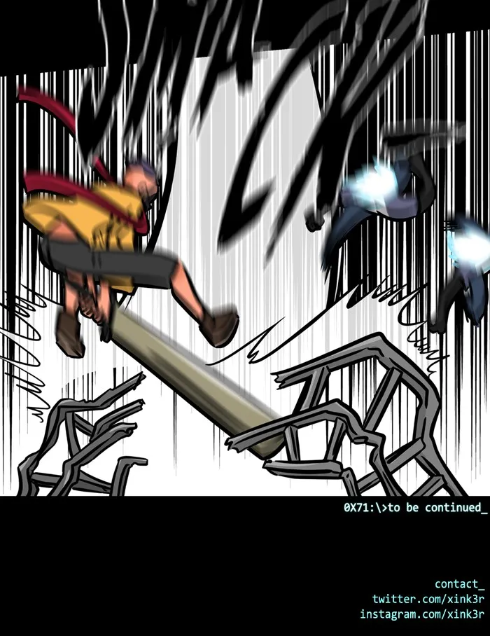 Read XINK3R chapter 113 image 31 on Lezhin