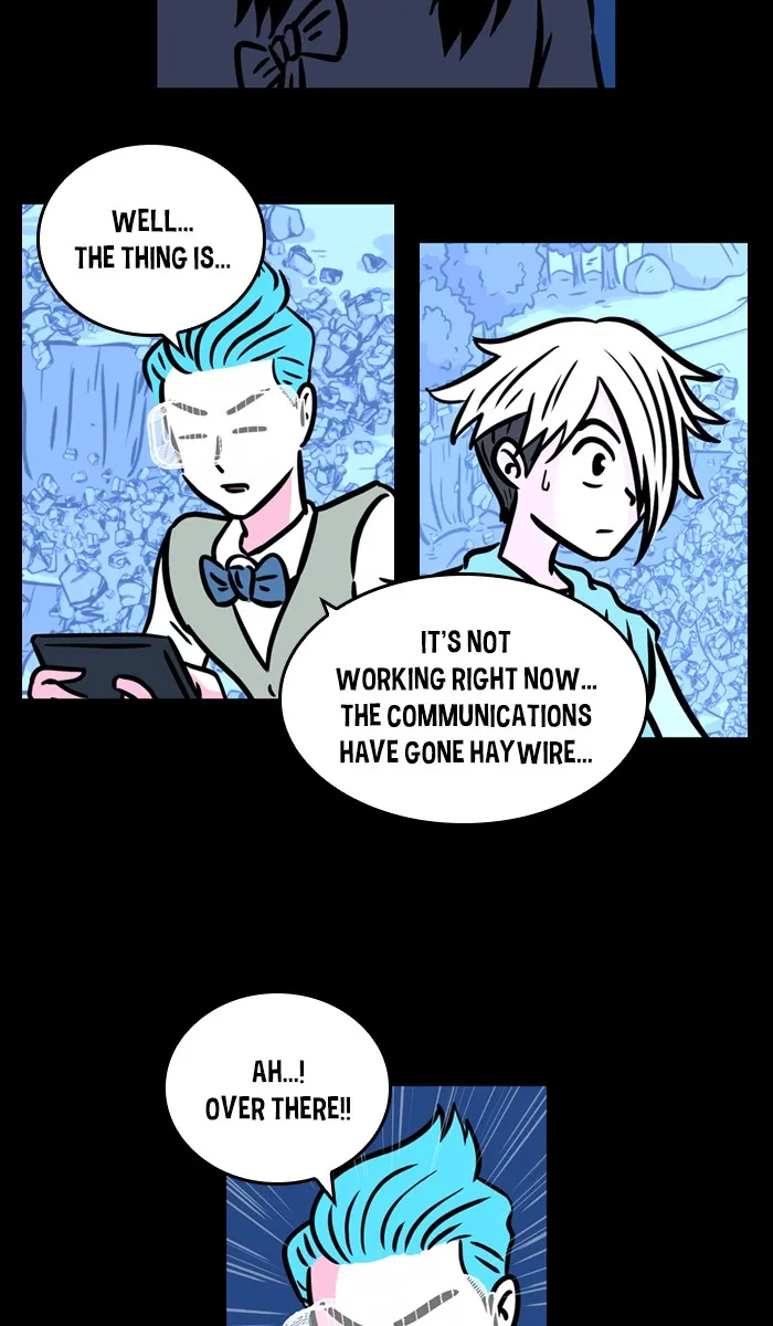 Read XINK3R chapter 119 image 19 on Lezhin
