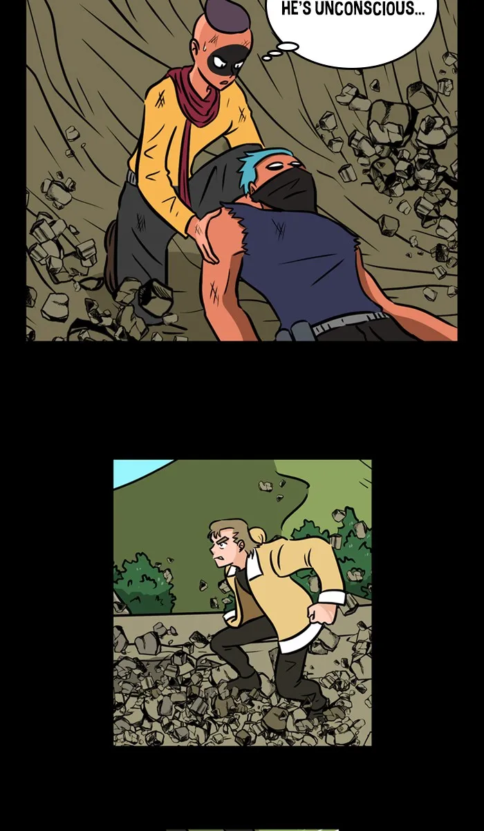 Read XINK3R chapter 121 image 2 on Lezhin