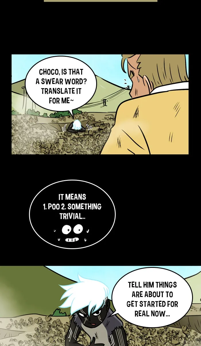 Read XINK3R chapter 121 image 33 on Lezhin