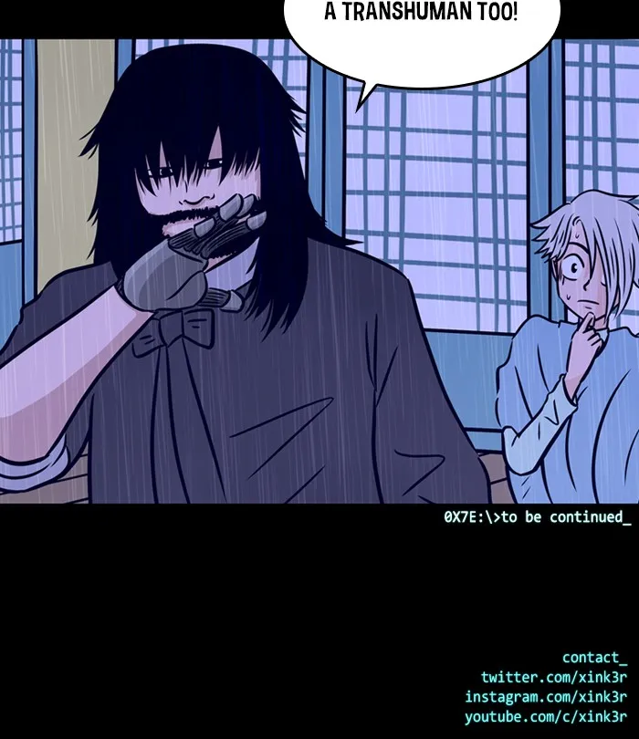 Read XINK3R chapter 126 image 35 on Lezhin