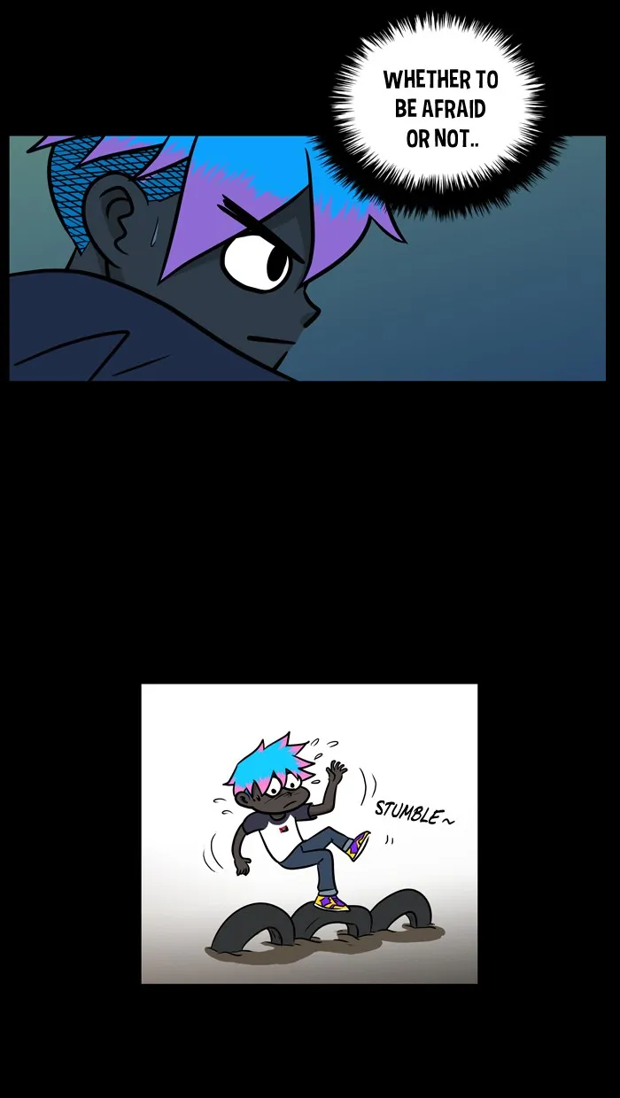 Read XINK3R chapter 13 image 23 on Lezhin