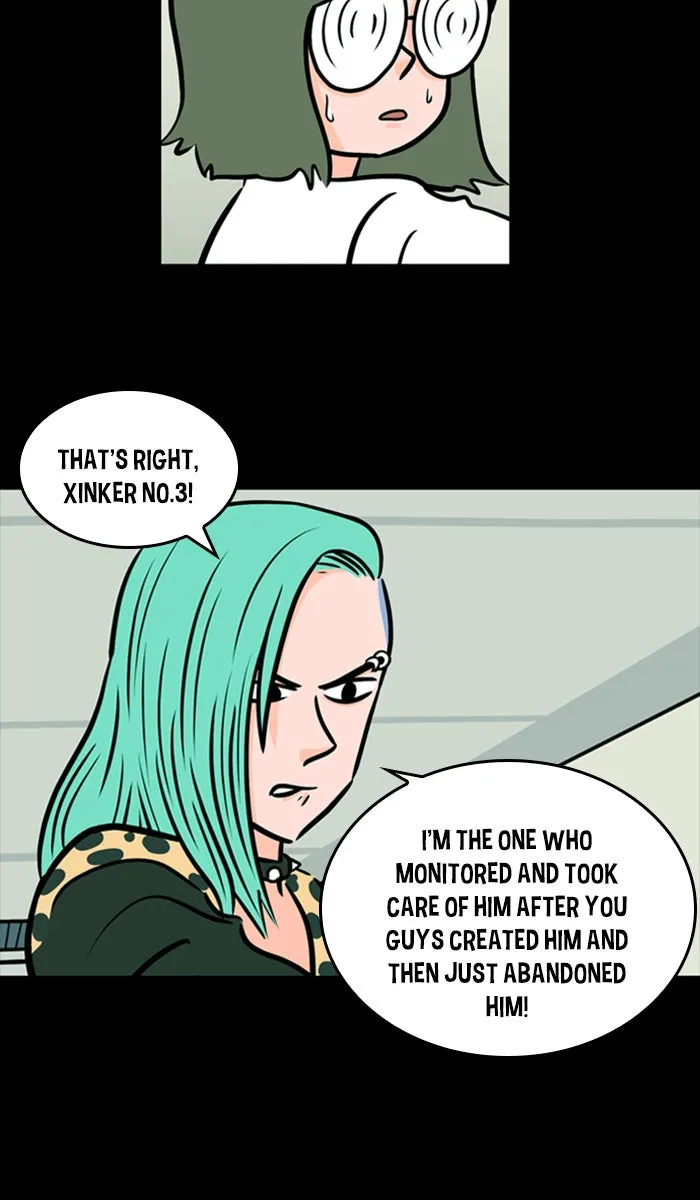 Read XINK3R chapter 135 image 31 on Lezhin
