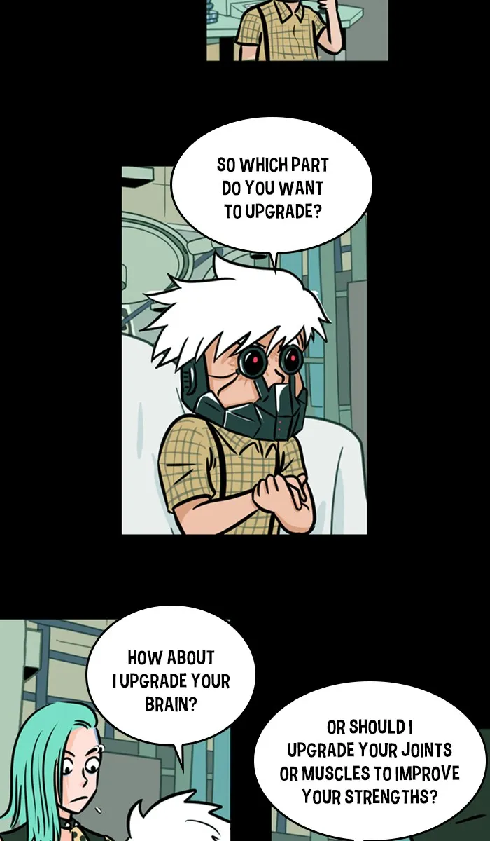 Read XINK3R chapter 137 image 5 on Lezhin