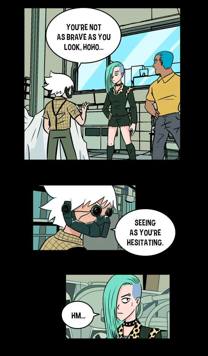 Read XINK3R chapter 139 image 31 on Lezhin