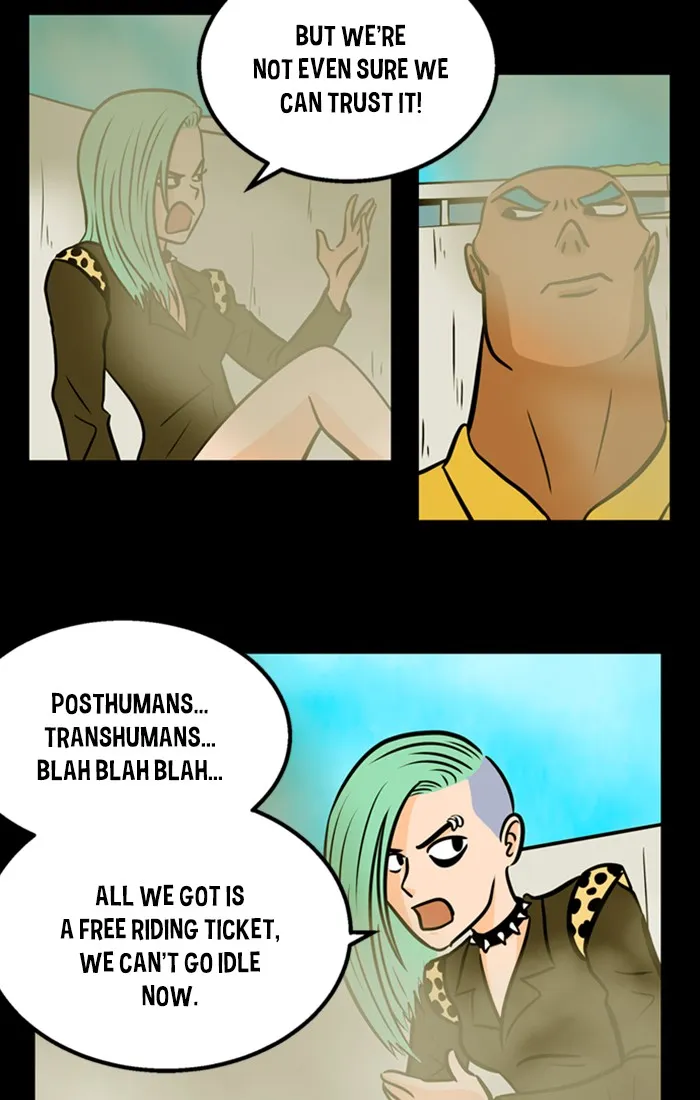 Read XINK3R chapter 148 image 4 on Lezhin
