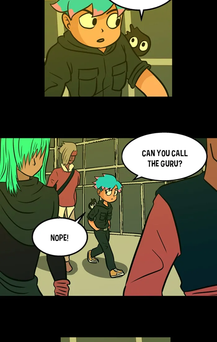 Read XINK3R chapter 150 image 15 on Lezhin