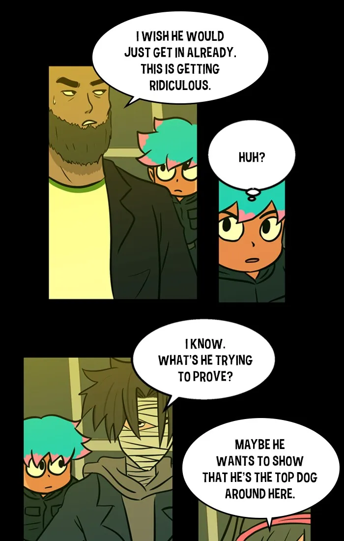 Read XINK3R chapter 150 image 27 on Lezhin