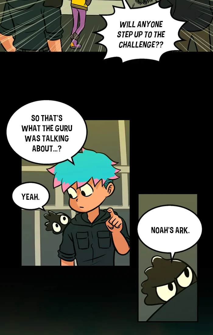 Read XINK3R chapter 151 image 4 on Lezhin
