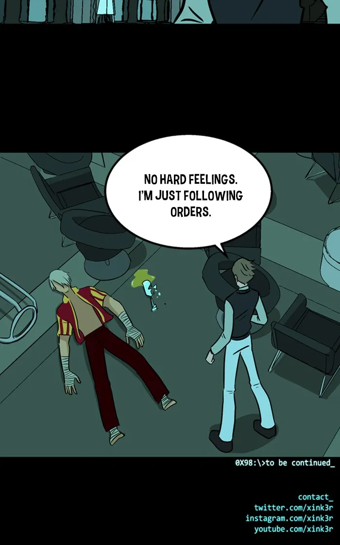 Read XINK3R chapter 152 image 35 on Lezhin