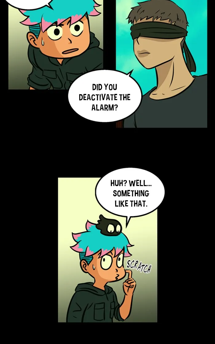 Read XINK3R chapter 155 image 17 on Lezhin