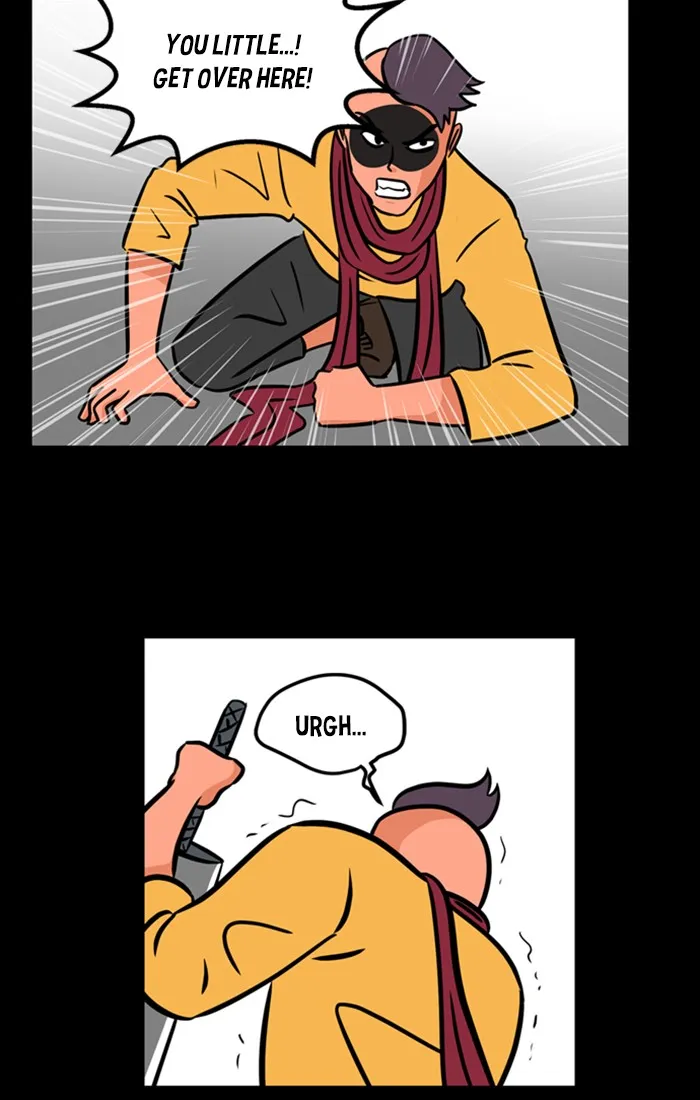 Read XINK3R chapter 158 image 21 on Lezhin