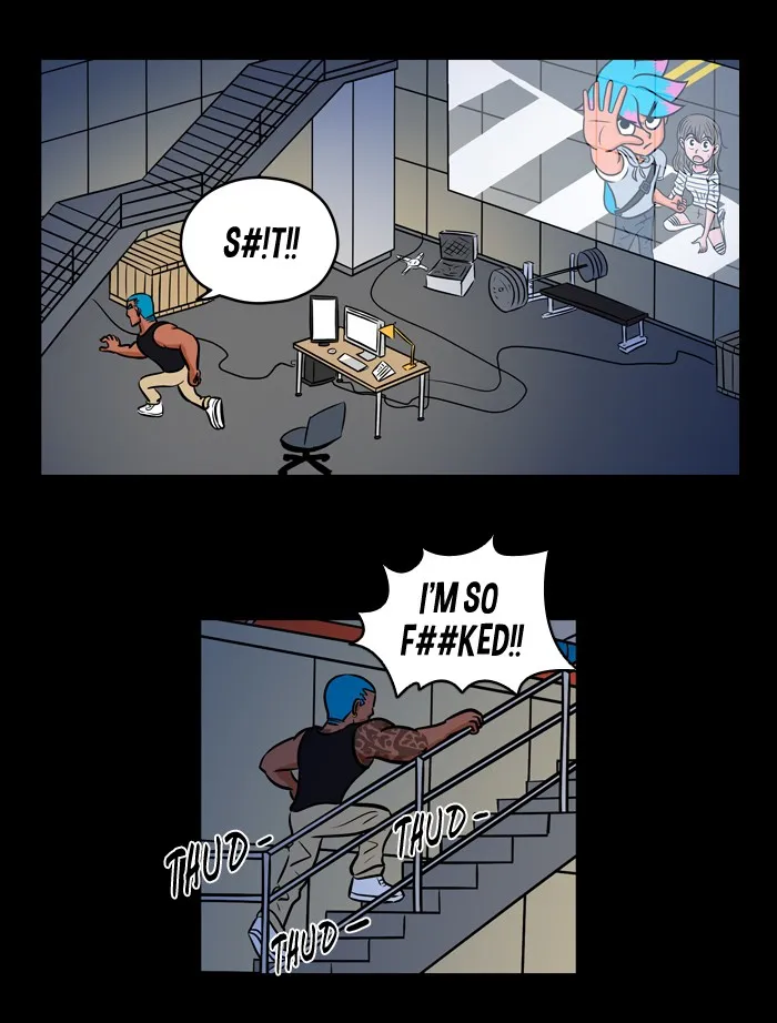 Read XINK3R chapter 16 image 38 on Lezhin