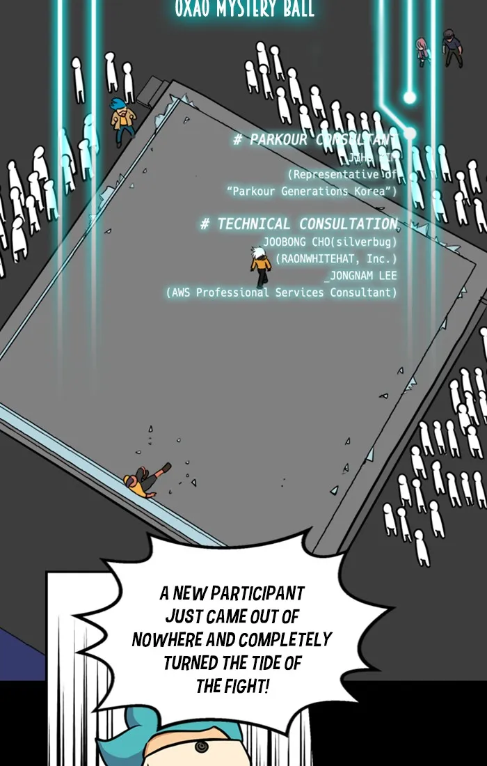Read XINK3R chapter 161 image 1 on Lezhin