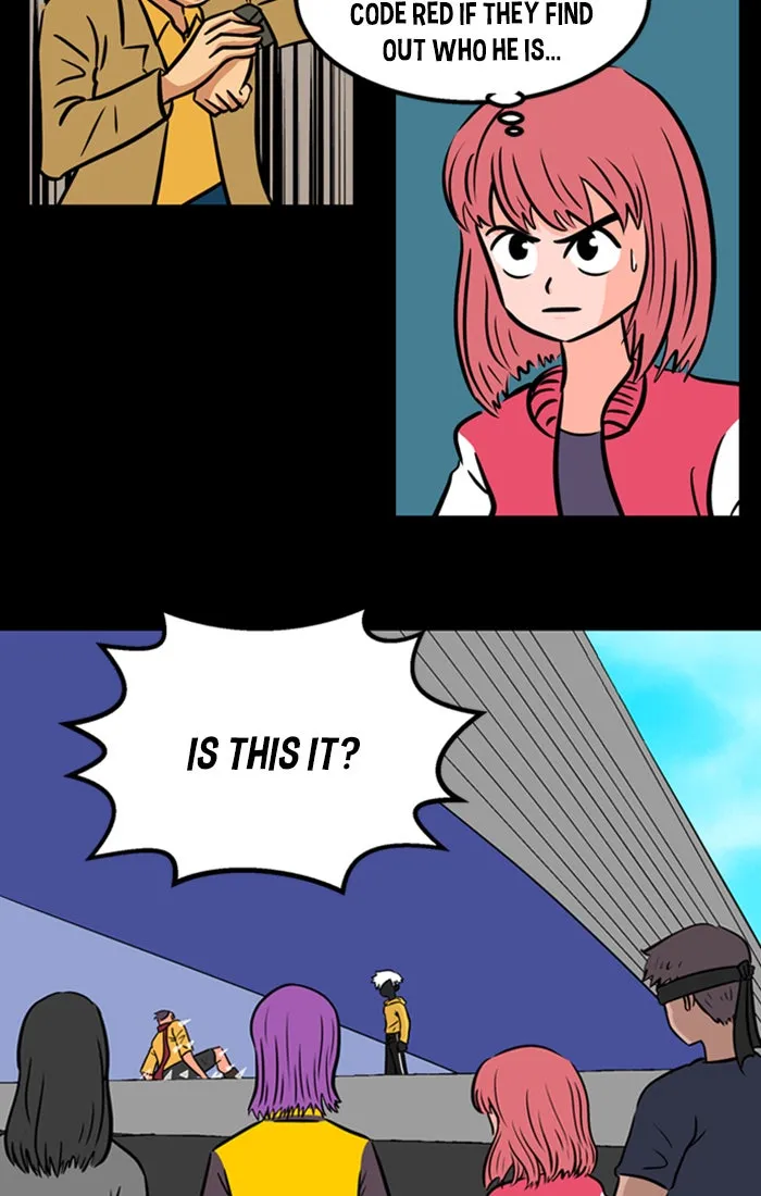 Read XINK3R chapter 161 image 3 on Lezhin