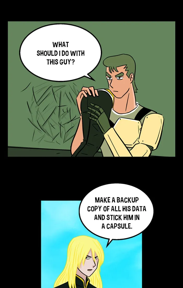 Read XINK3R chapter 165 image 18 on Lezhin