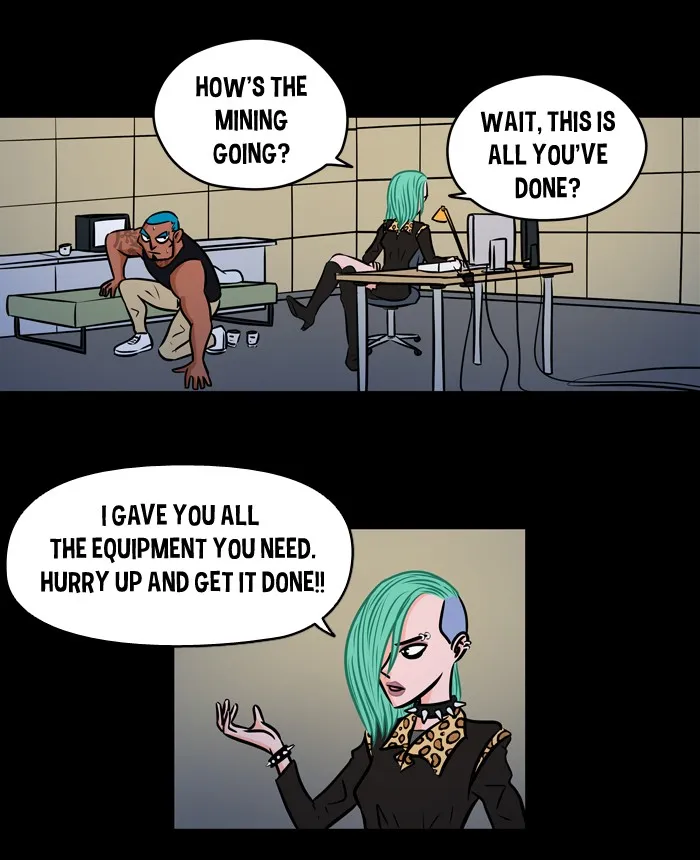 Read XINK3R chapter 17 image 10 on Lezhin