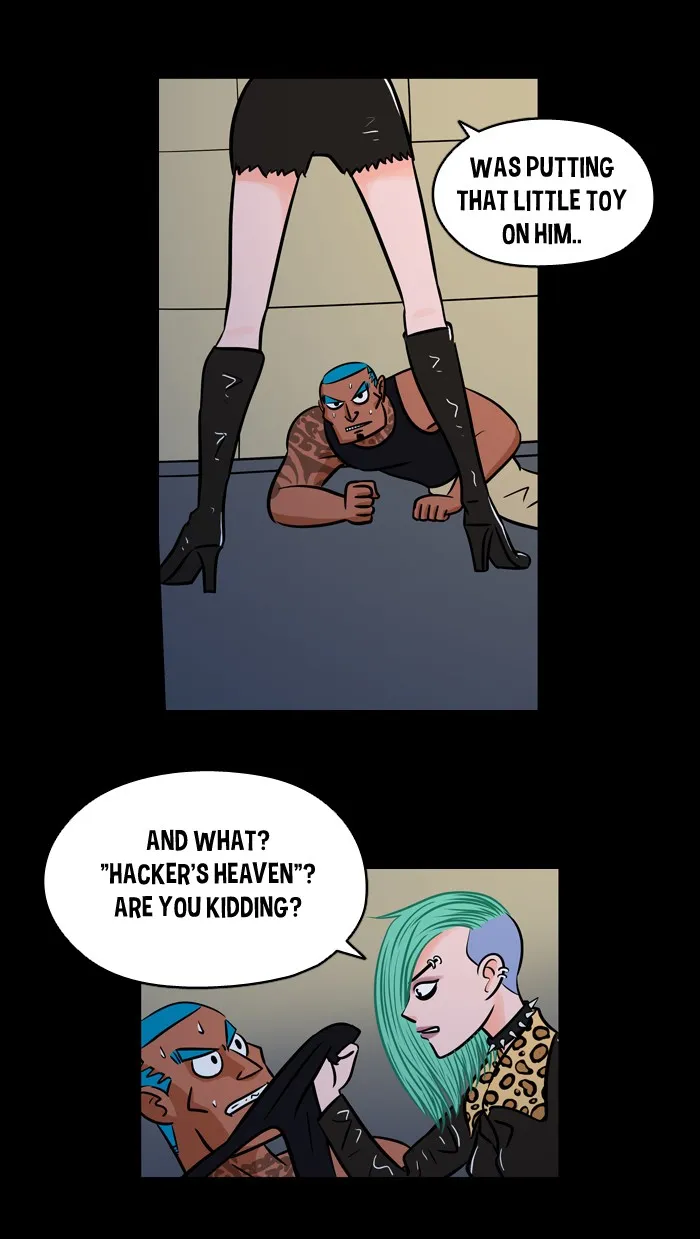 Read XINK3R chapter 17 image 2 on Lezhin