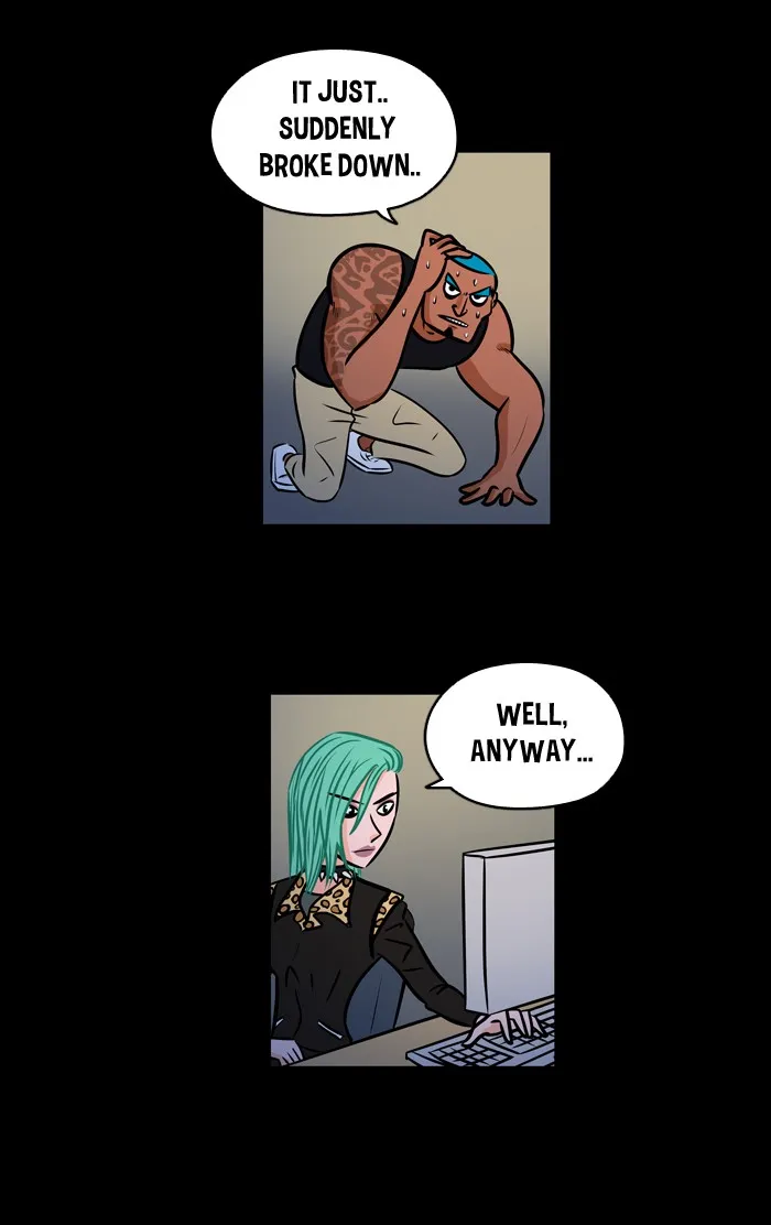 Read XINK3R chapter 17 image 9 on Lezhin
