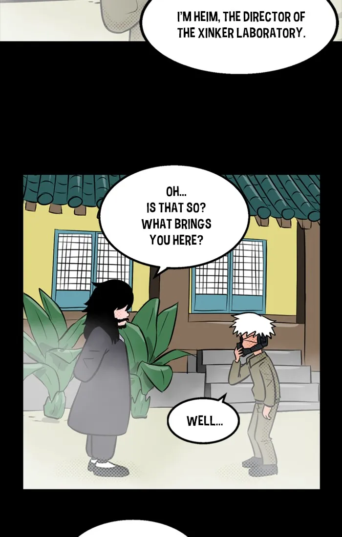 Read XINK3R chapter 175 image 21 on Lezhin