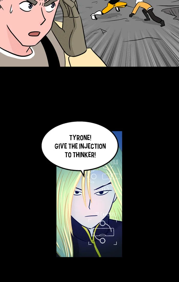 Read XINK3R chapter 176 image 5 on Lezhin