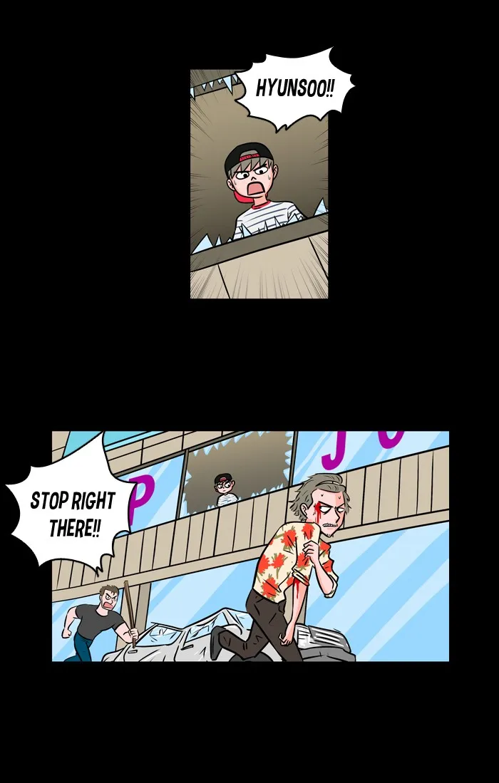 Read XINK3R chapter 18 image 27 on Lezhin