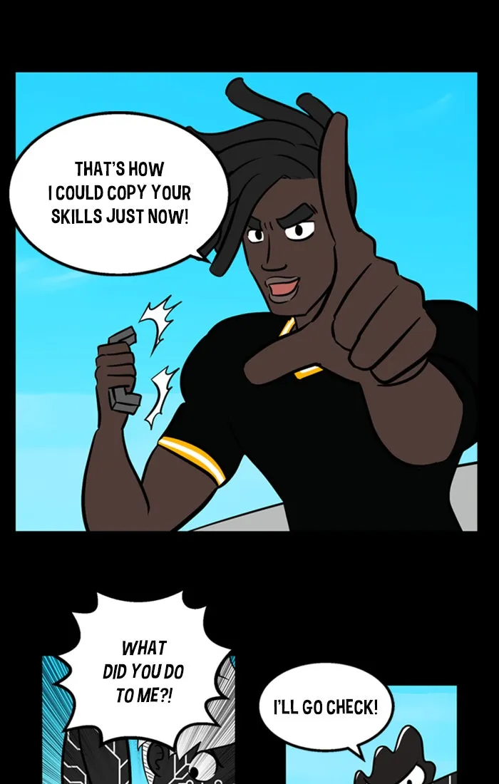 Read XINK3R chapter 180 image 36 on Lezhin