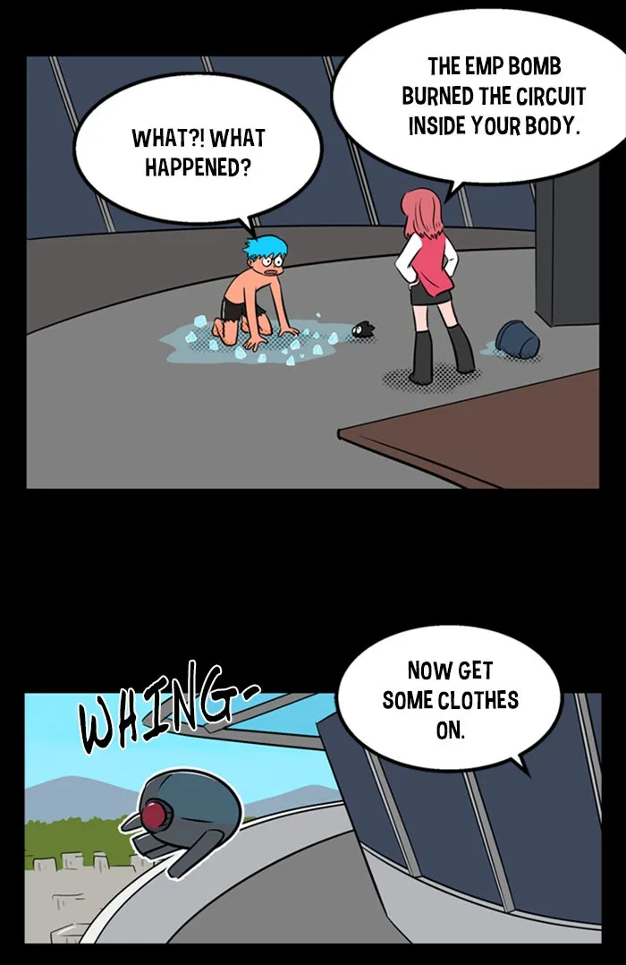 Read XINK3R chapter 183 image 35 on Lezhin