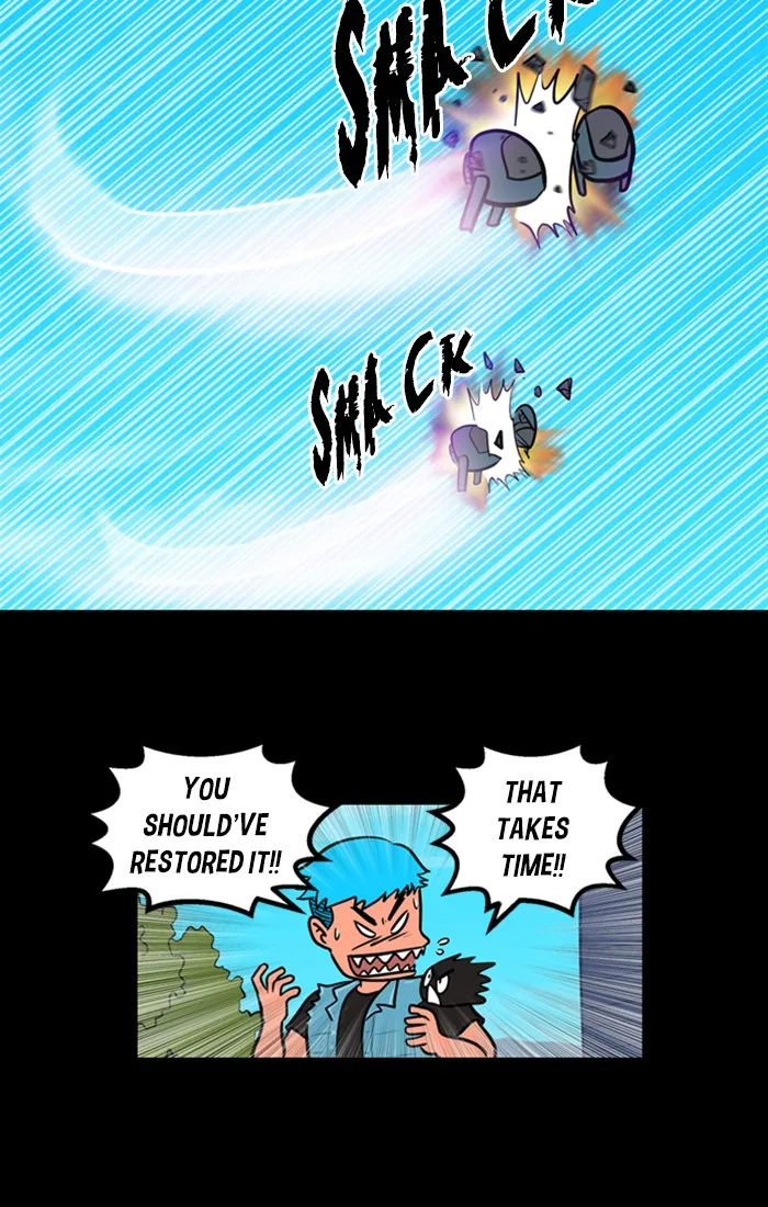 Read XINK3R chapter 185 image 16 on Lezhin