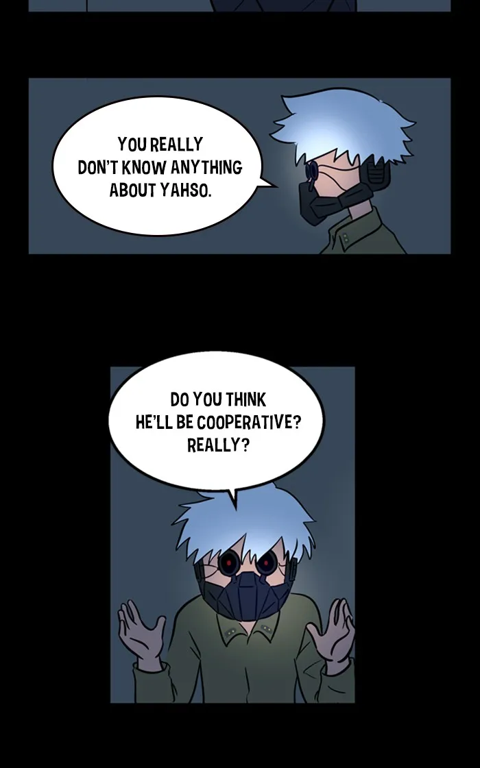 Read XINK3R chapter 185 image 35 on Lezhin