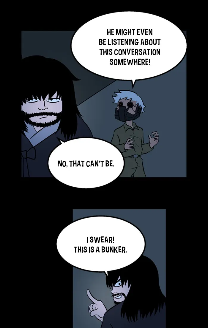 Read XINK3R chapter 185 image 36 on Lezhin