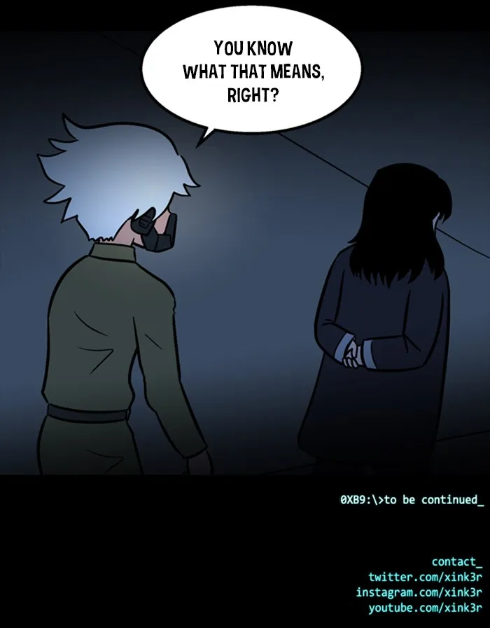 Read XINK3R chapter 185 image 39 on Lezhin