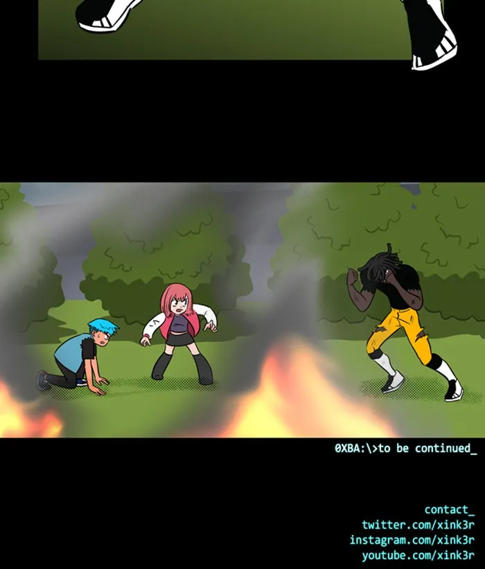 Read XINK3R chapter 186 image 37 on Lezhin