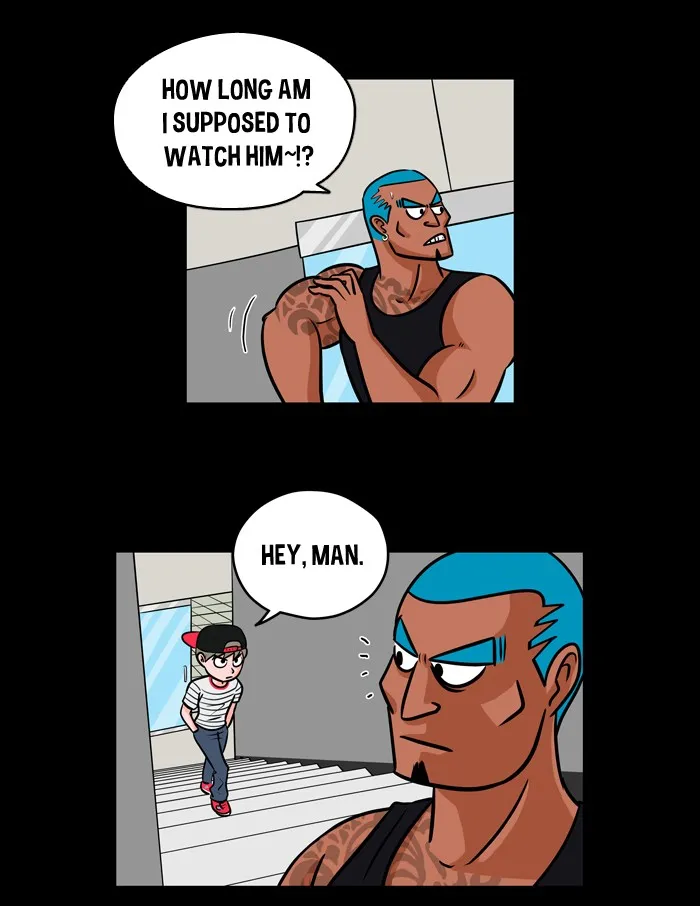 Read XINK3R chapter 19 image 4 on Lezhin