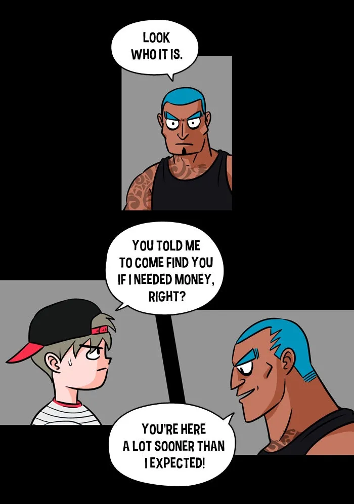 Read XINK3R chapter 19 image 5 on Lezhin