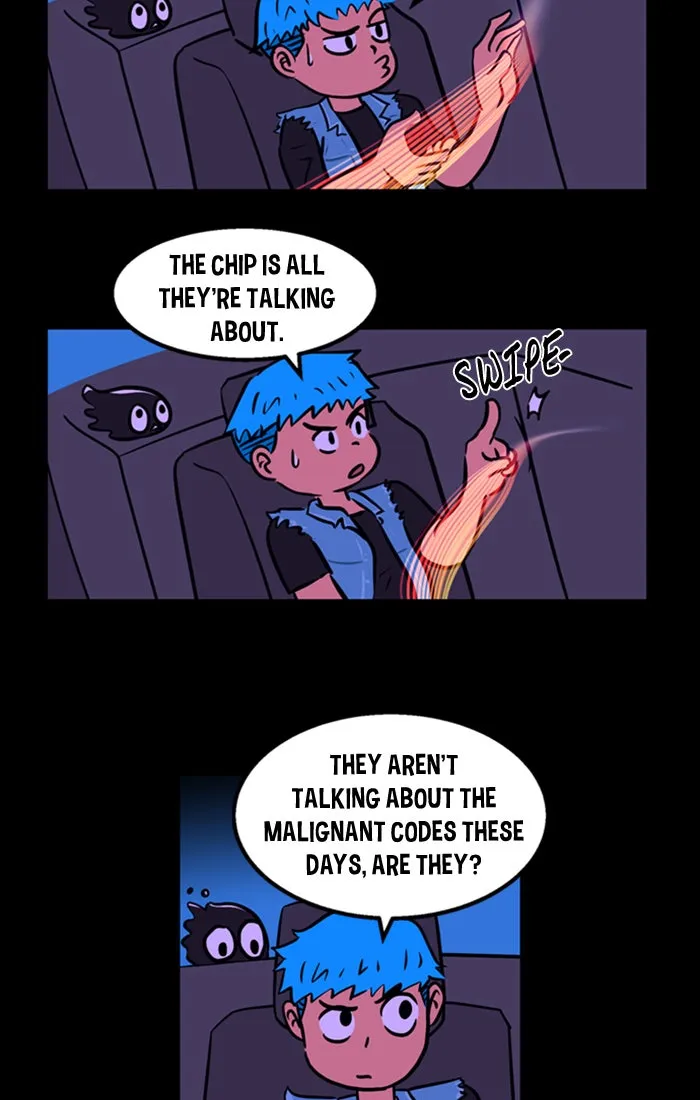 Read XINK3R chapter 195 image 6 on Lezhin