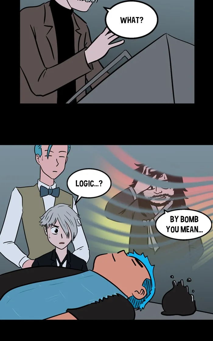 Read XINK3R chapter 197 image 8 on Lezhin