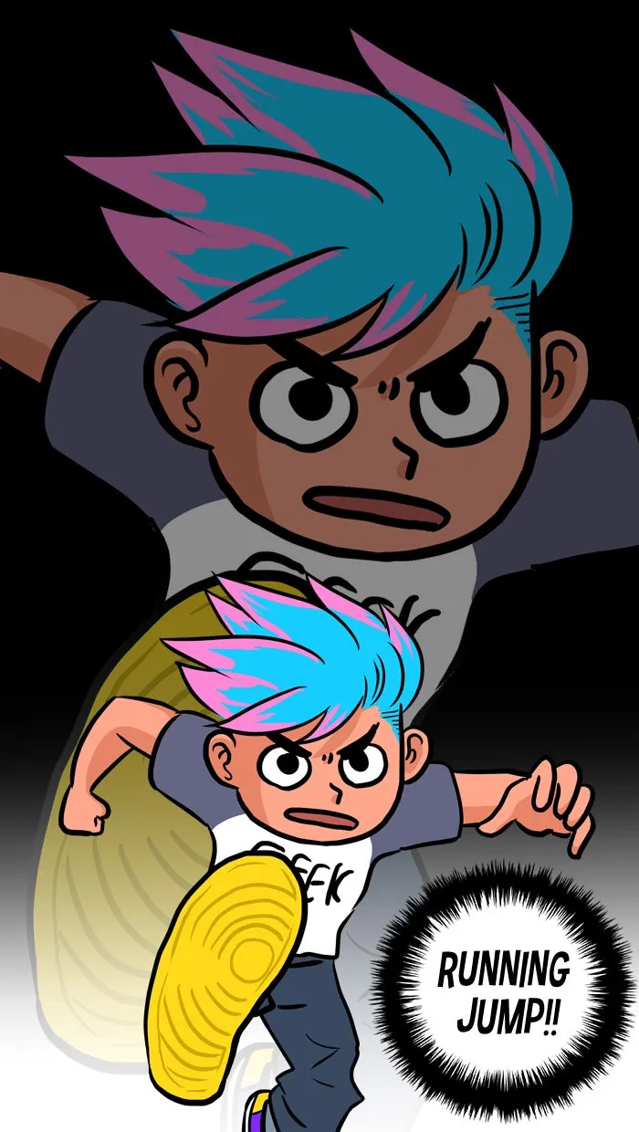 Read XINK3R chapter 2 image 8 on Lezhin