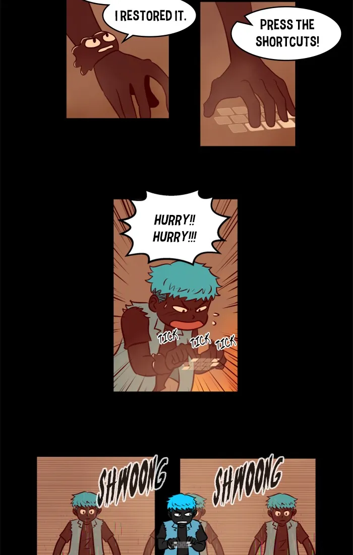 Read XINK3R chapter 208 image 6 on Lezhin
