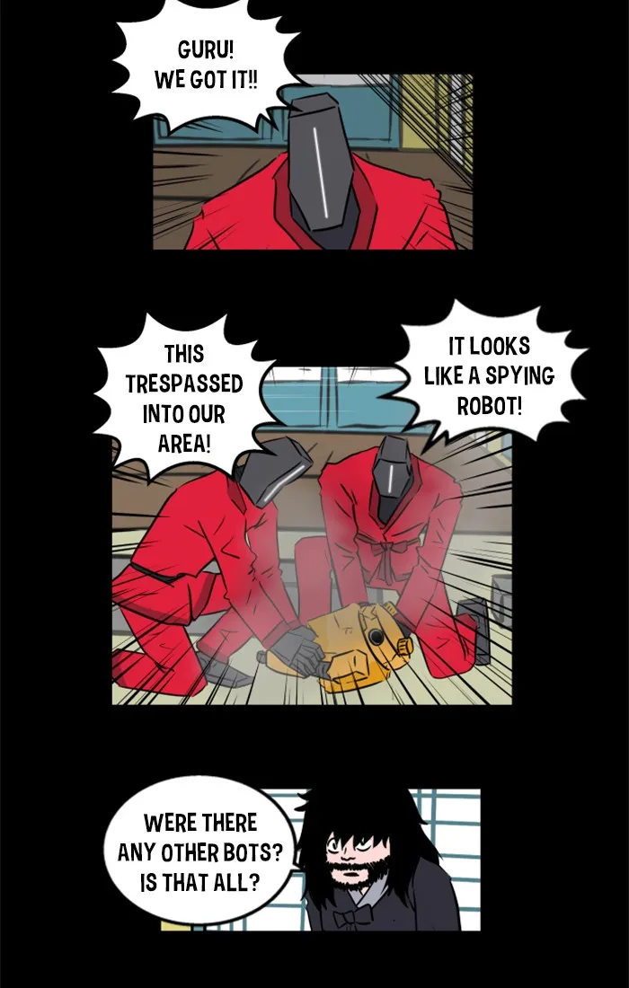 Read XINK3R chapter 209 image 3 on Lezhin