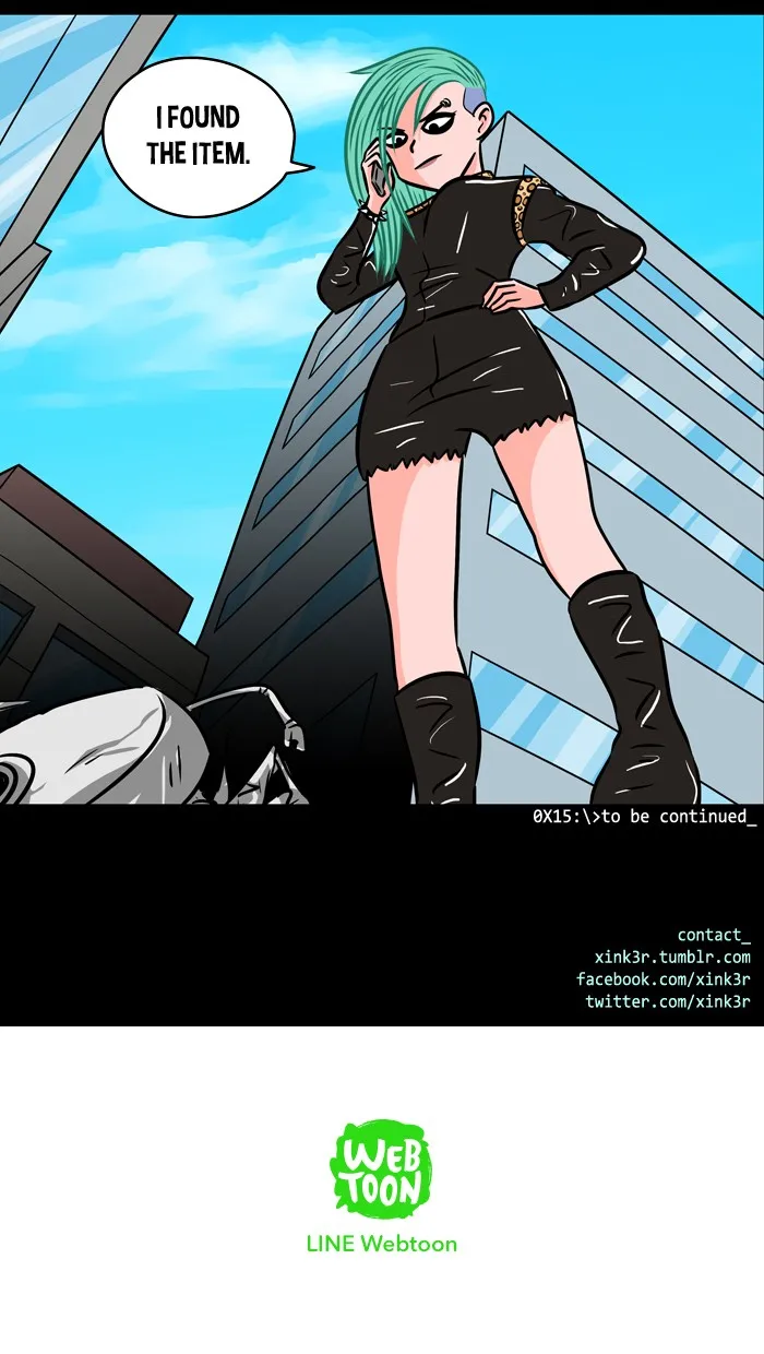 Read XINK3R chapter 21 image 25 on Lezhin