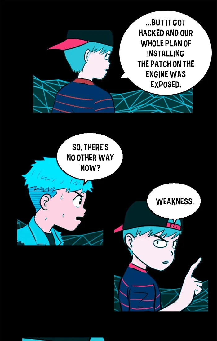 Read XINK3R chapter 215 image 5 on Lezhin