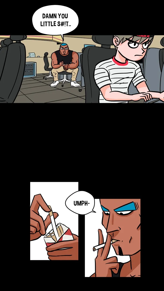 Read XINK3R chapter 22 image 21 on Lezhin