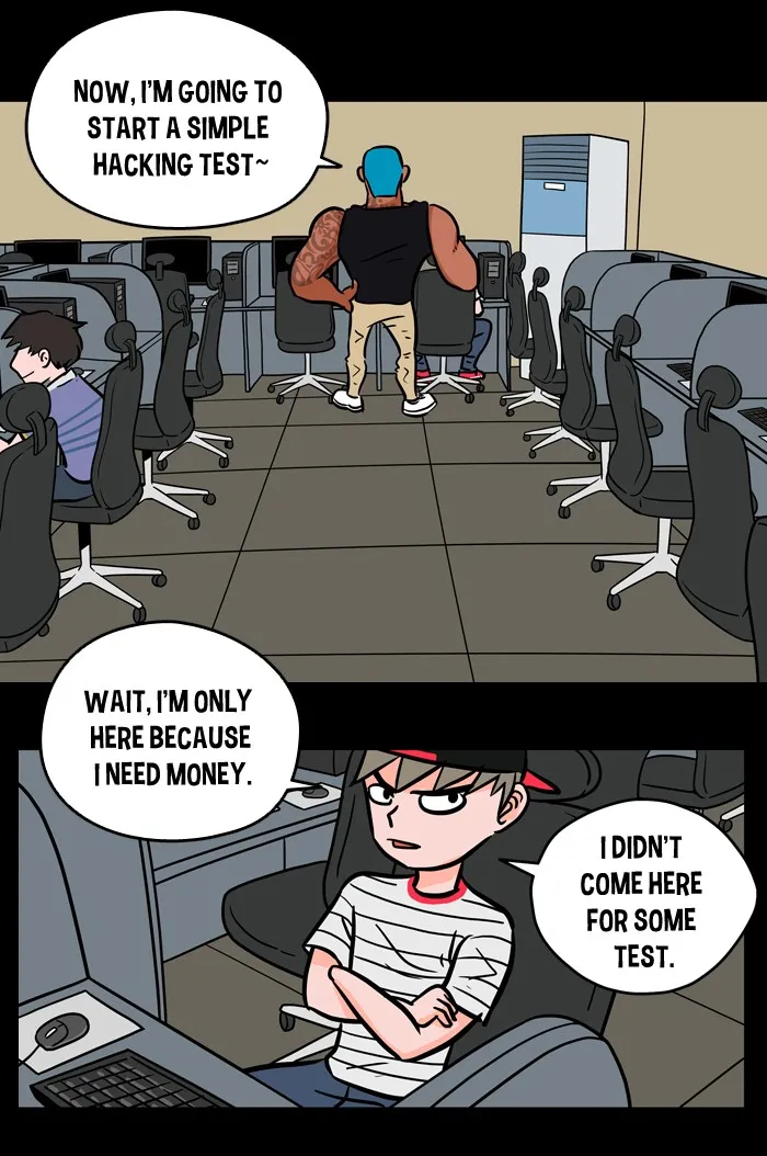 Read XINK3R chapter 22 image 5 on Lezhin