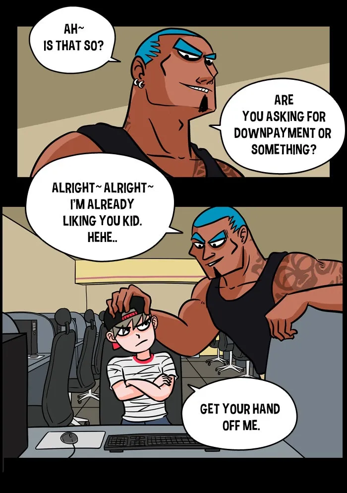 Read XINK3R chapter 22 image 6 on Lezhin